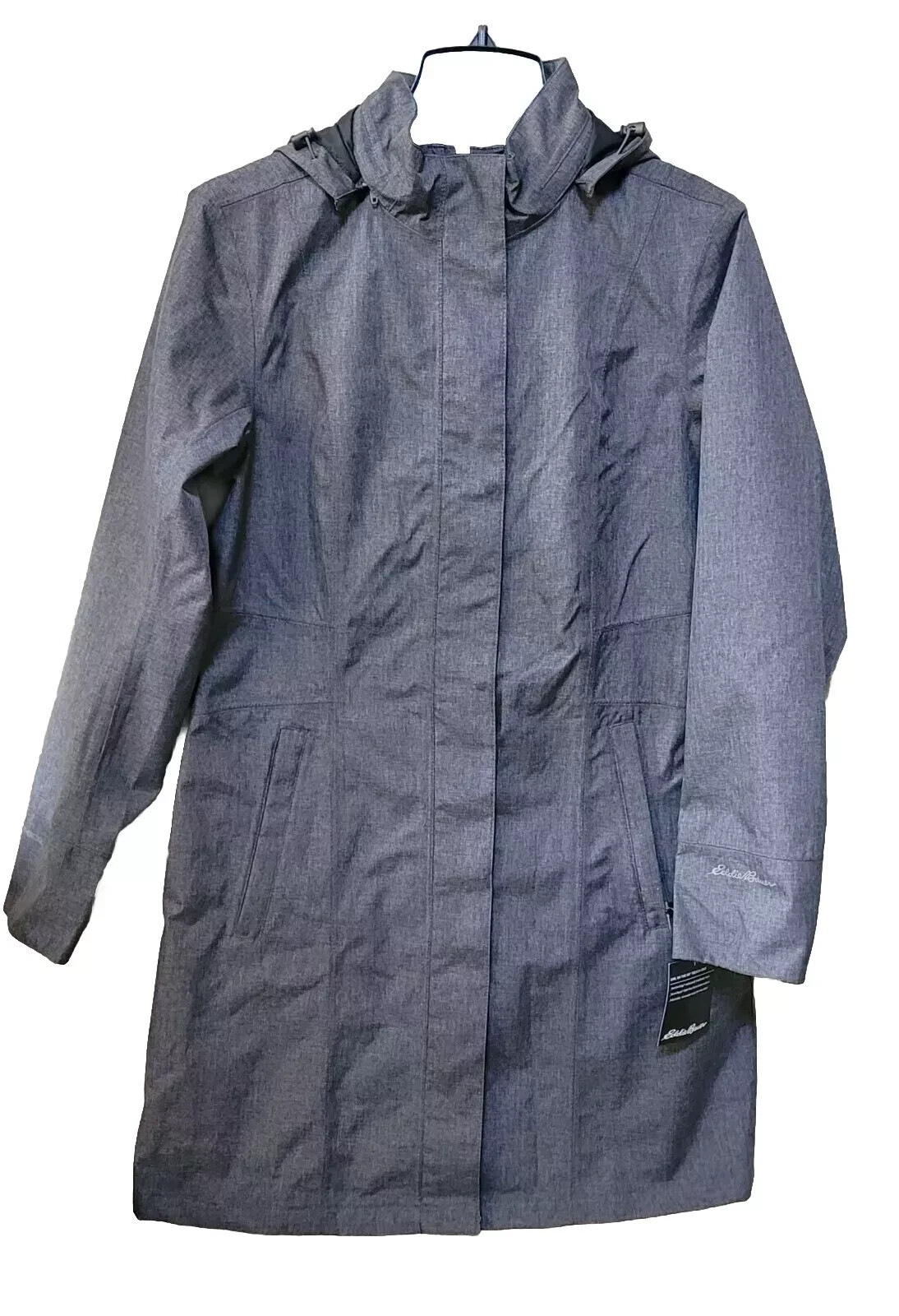 Eddie Bauer Women’s Girl on the Go Trench Coat, Medium Size, New