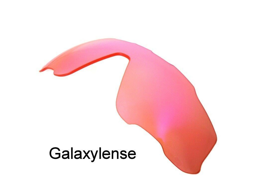 Galaxy Replacement Lenses For Oakley Jawbreaker Sunglasses HD Pink Color