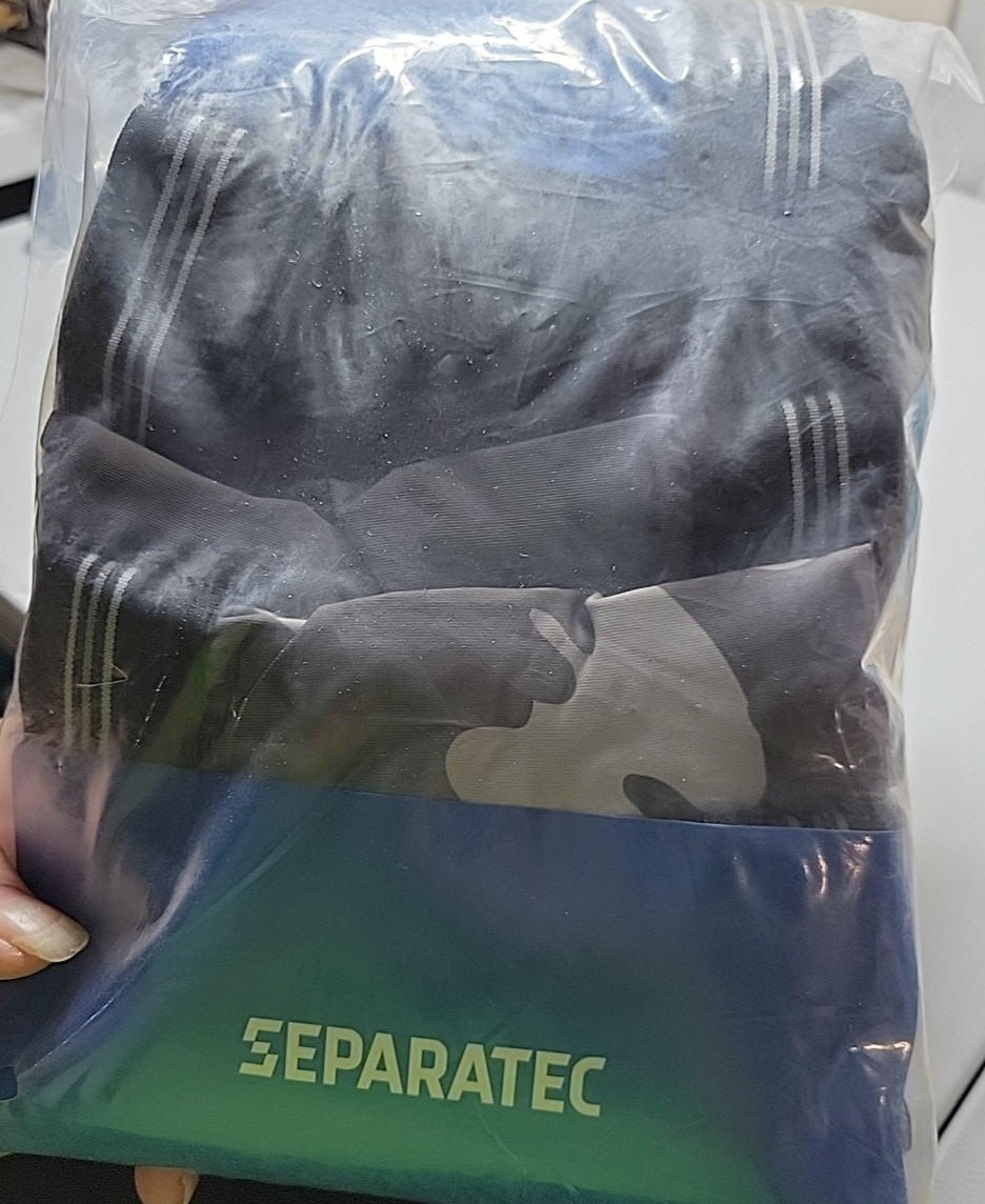 NIP 5-Pack Separatec Everyday Dual Pouch Boxer Briefs XXL Poly-Spandex Blend