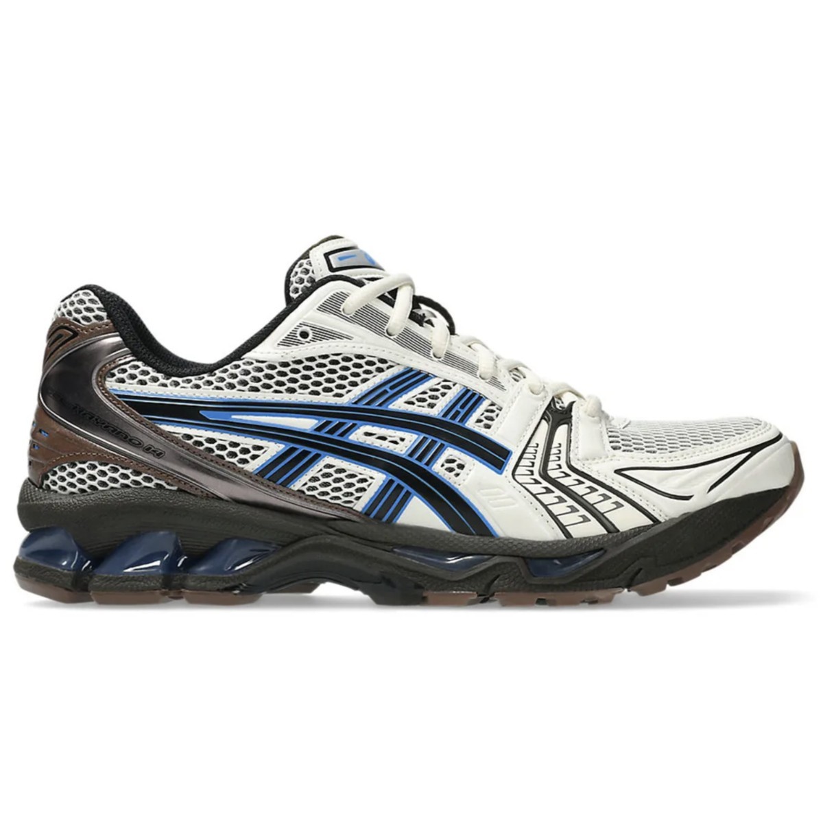 ASICS Gel-Kayano 14 Cream Blue Coast 1203A740-104 Mens New