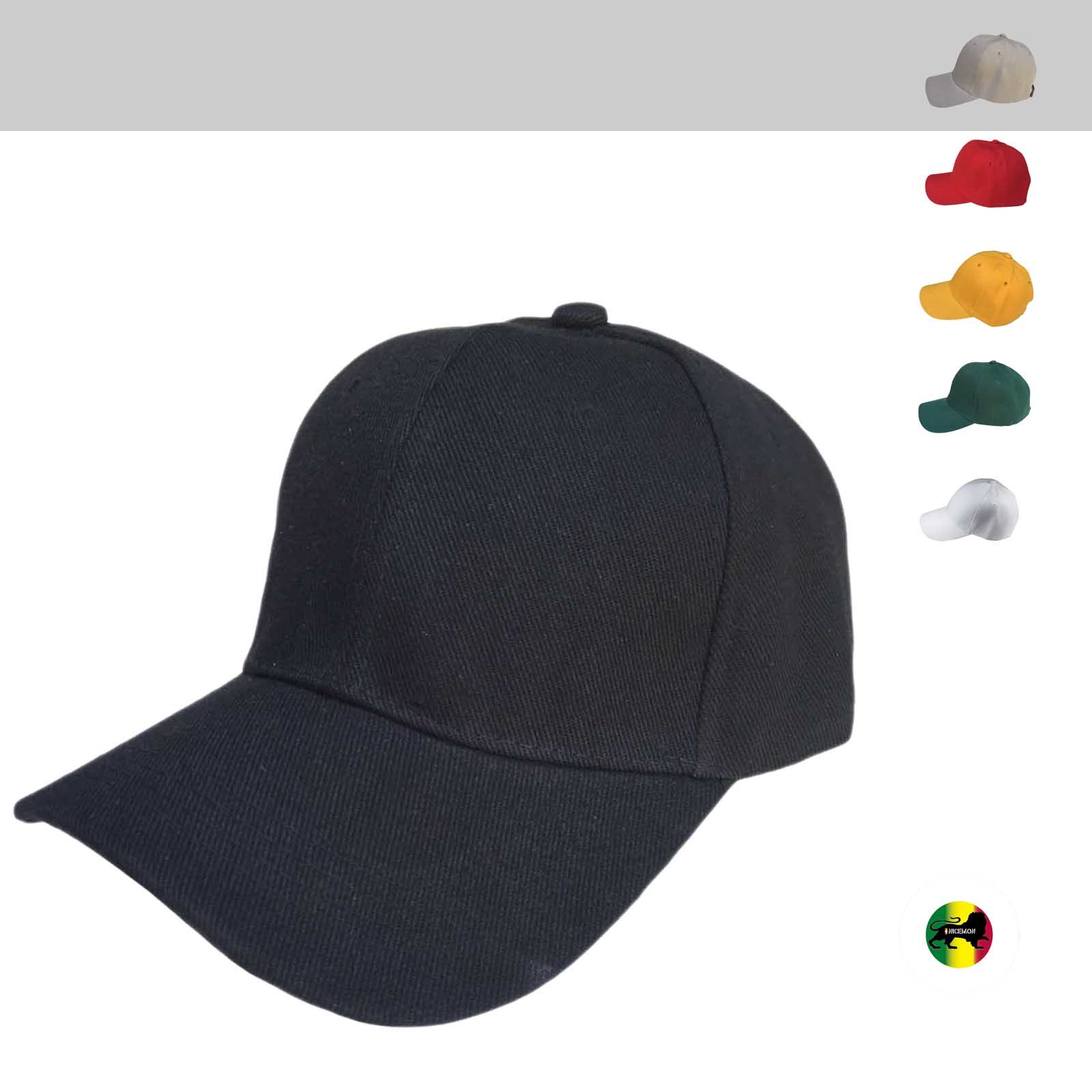 Men Women Polo Golf Style Plain Blank Ball Baseball Cap Caps Hat Hats 1 SZ FIT