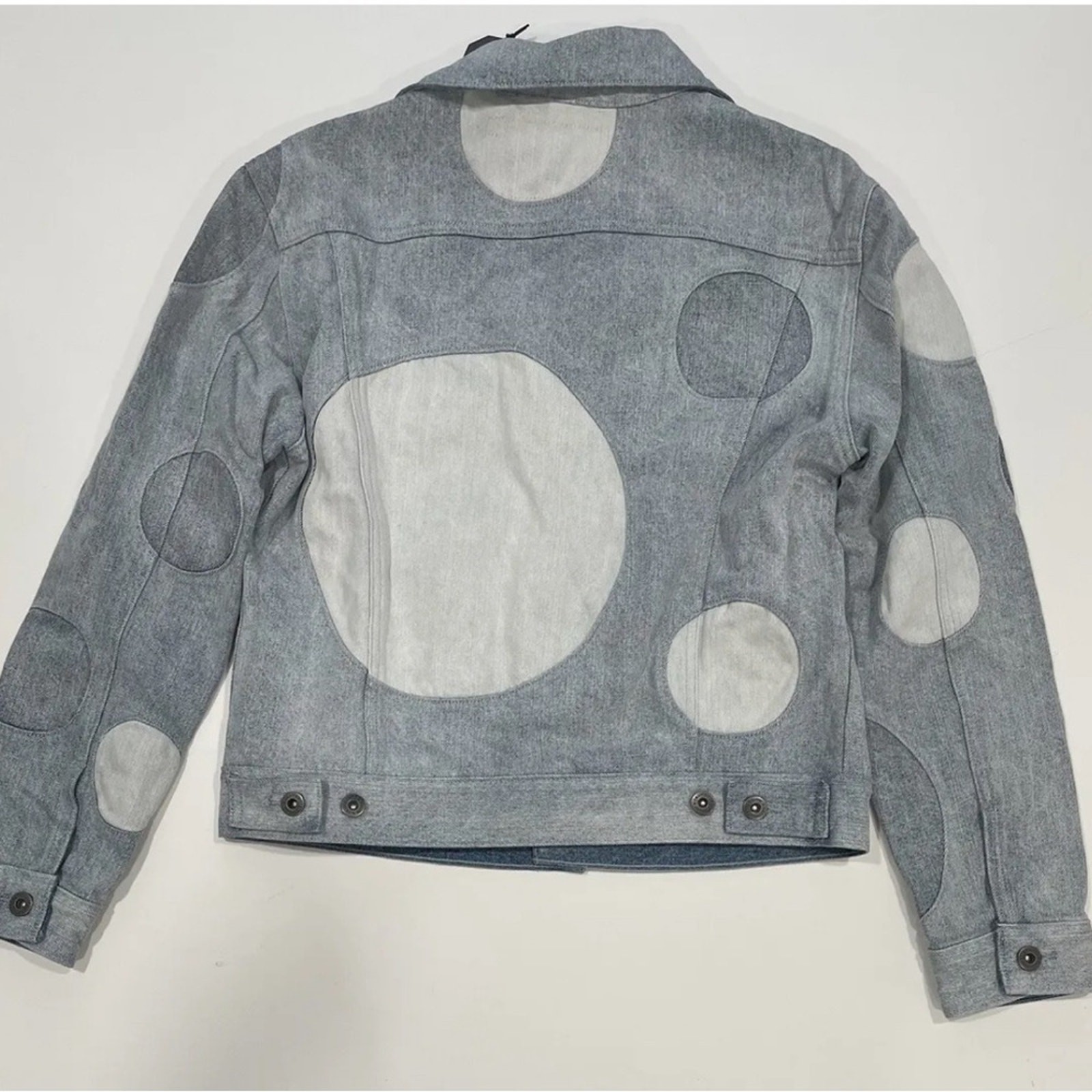 Levi’s Made And Crafted Japanese Denim Trucker Jacket Sunspot Women’s XS