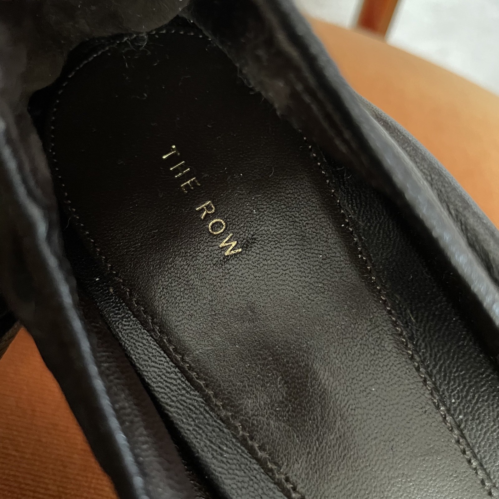 THE ROW: “LIISA SOFT LEATHER” BLACK HEELS – A PERFECT CLASSIC & NWT’S!!!! US8.5