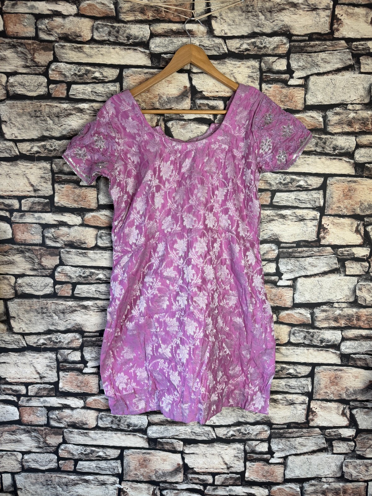 3x Asian Indian tunic kurti kurta style tops Large / 40 inch chest kameez dress
