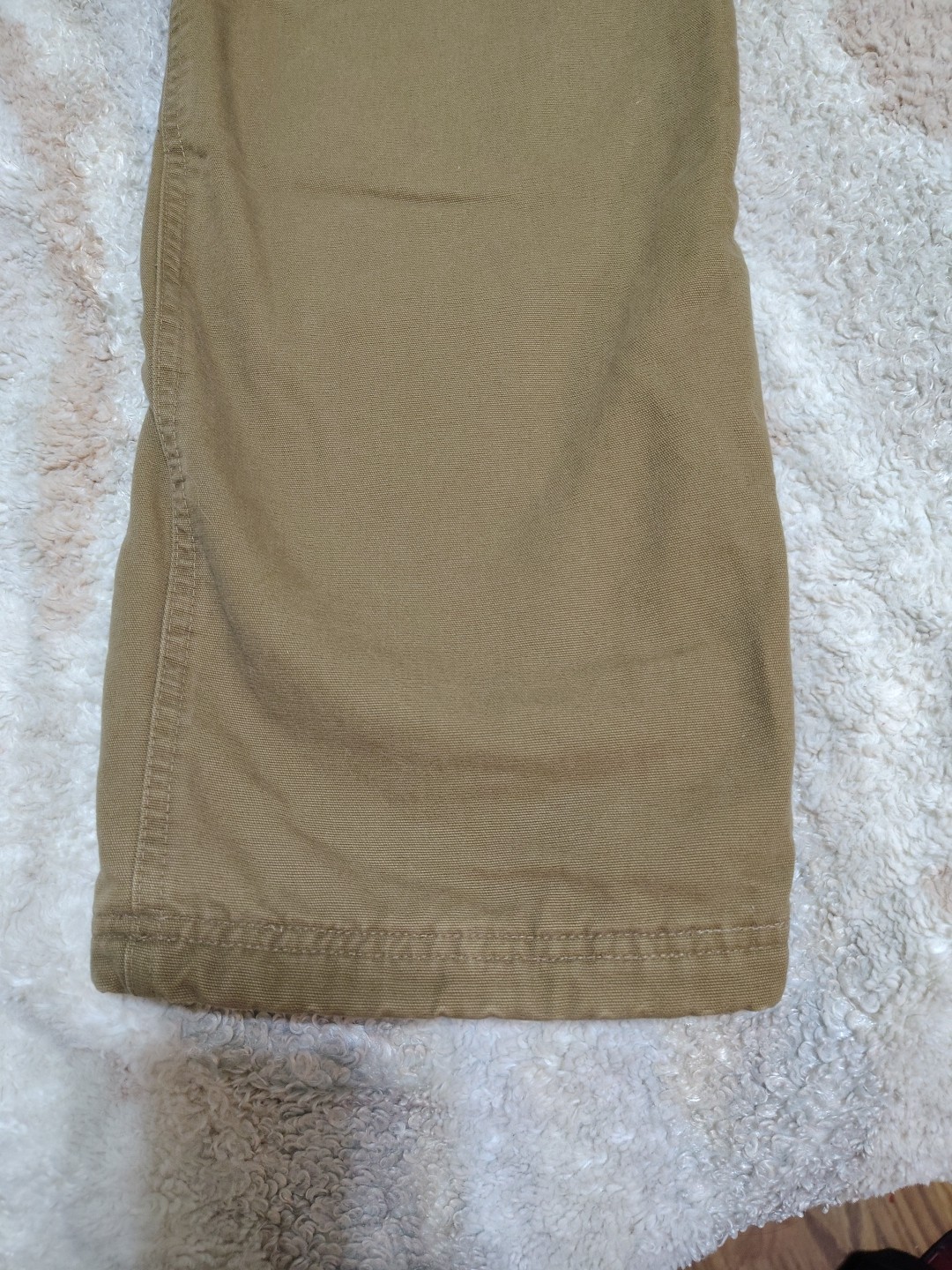 Guide Series Fleece Lined Multi Pocket Insulated Cotton Canvas Pants Sz 30 x 30