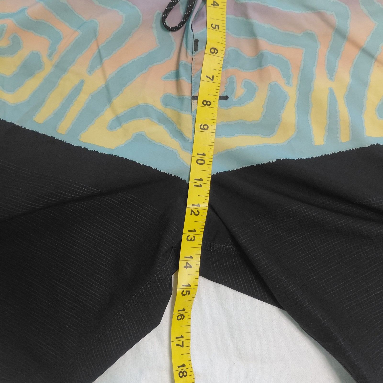 BILLABONG Recycler Fifty50 Airlite Surf Board Shorts Black Mens Size 40