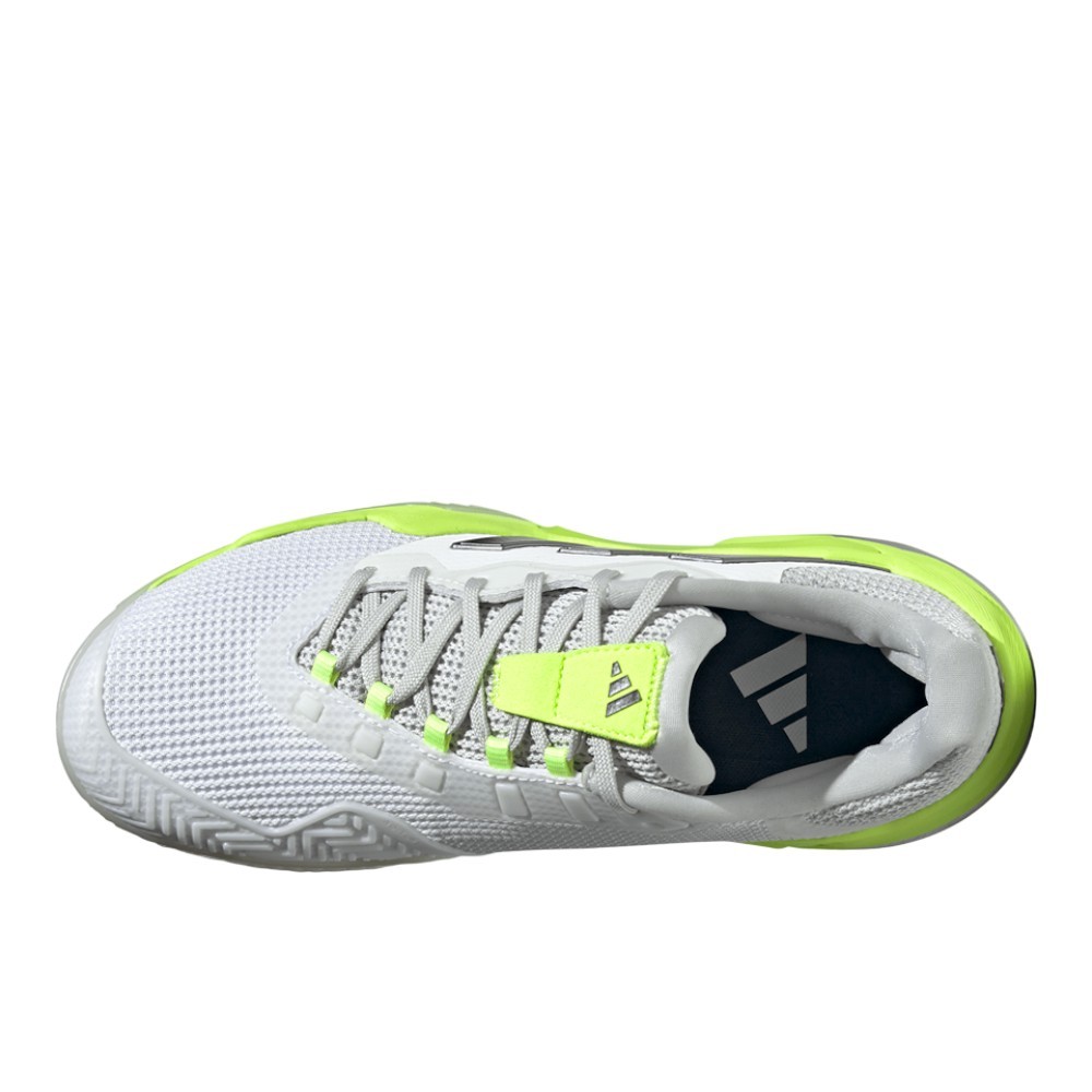 adidas Barricade 13 Clay Tennis Womens White Sneakers Athletic Shoes IH2963