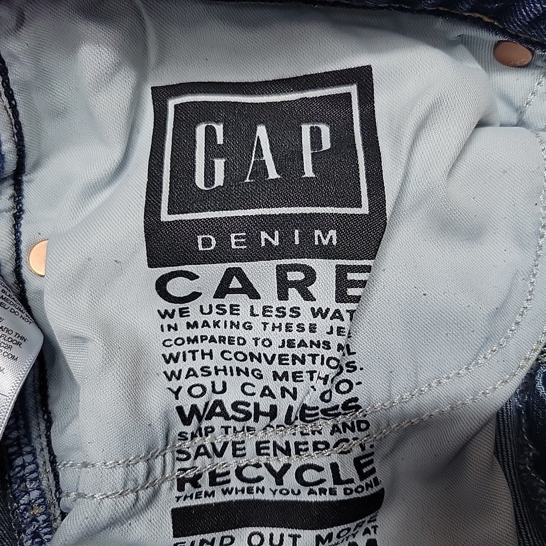 Gap Jeans Mens 30×32 Blue Straight Leg Denim Casual Workwear Classic Everyday