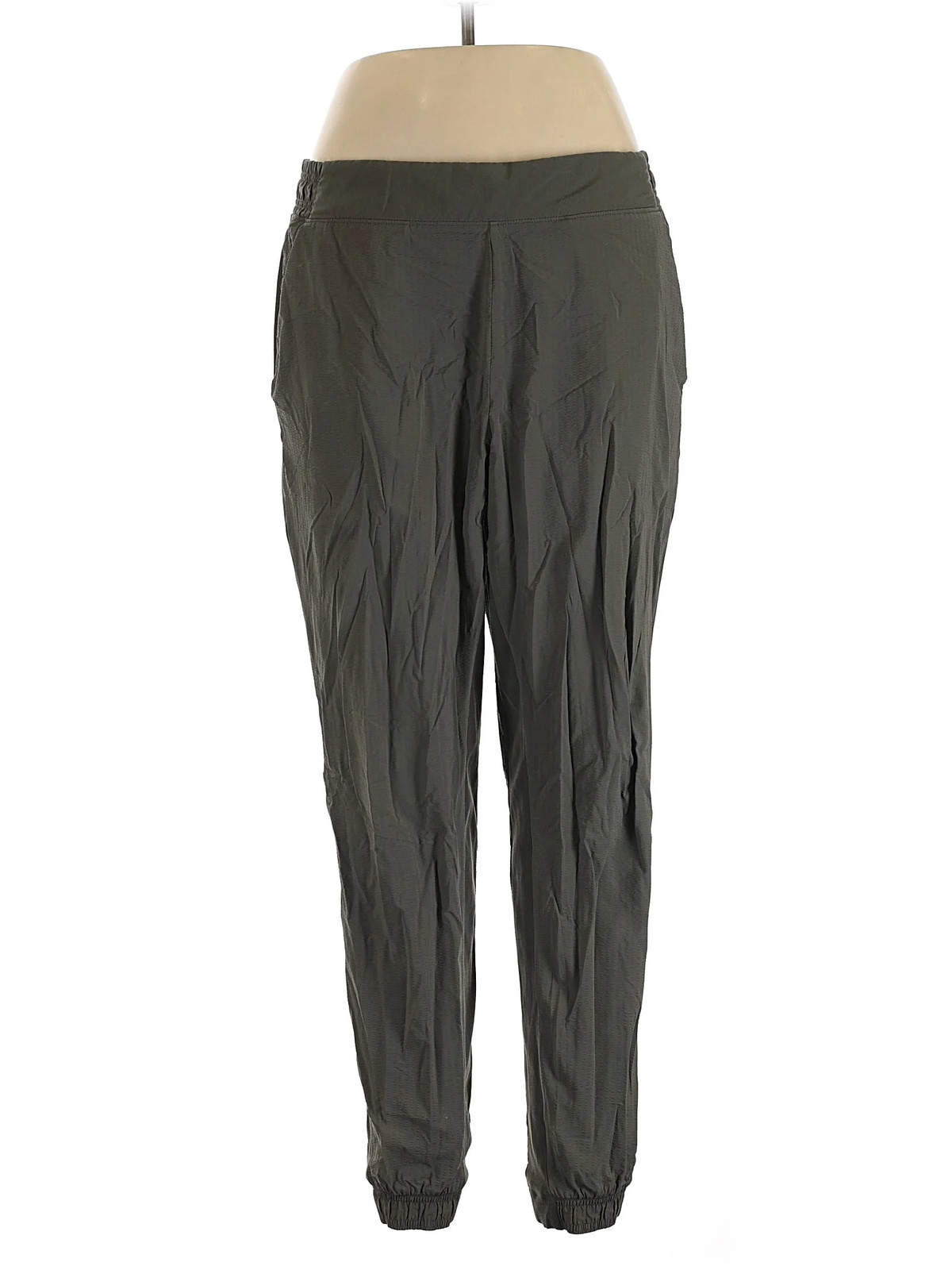 Athleta Women Green Casual Pants 16