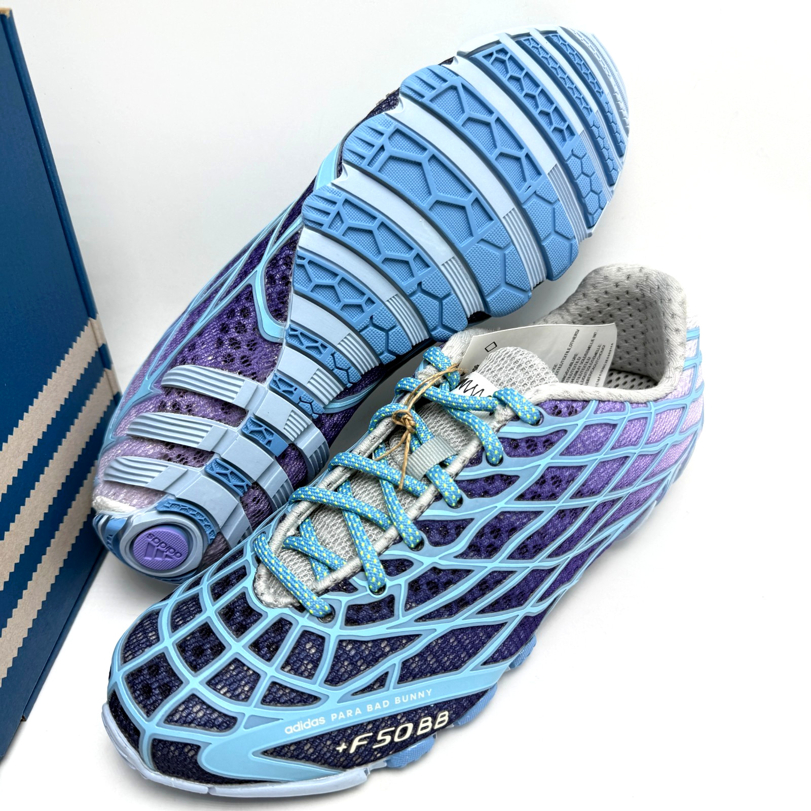 ADIDAS F50 Ghost Sprint Bad Bunny Dark Marine KI9450 Men’s sz 5-12