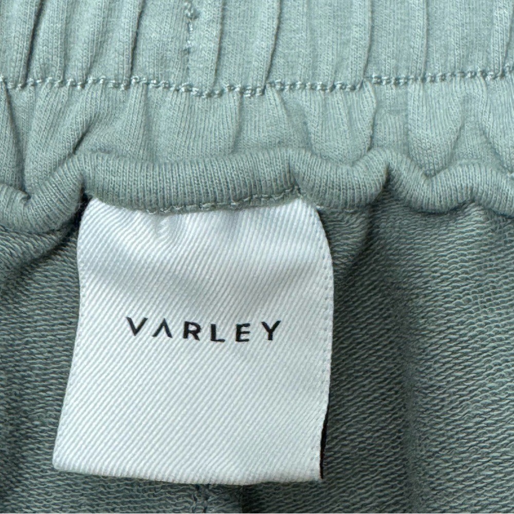 Varley Women’s Nevada Activewear High Rise Sweatpants Joggers Sage Green Small