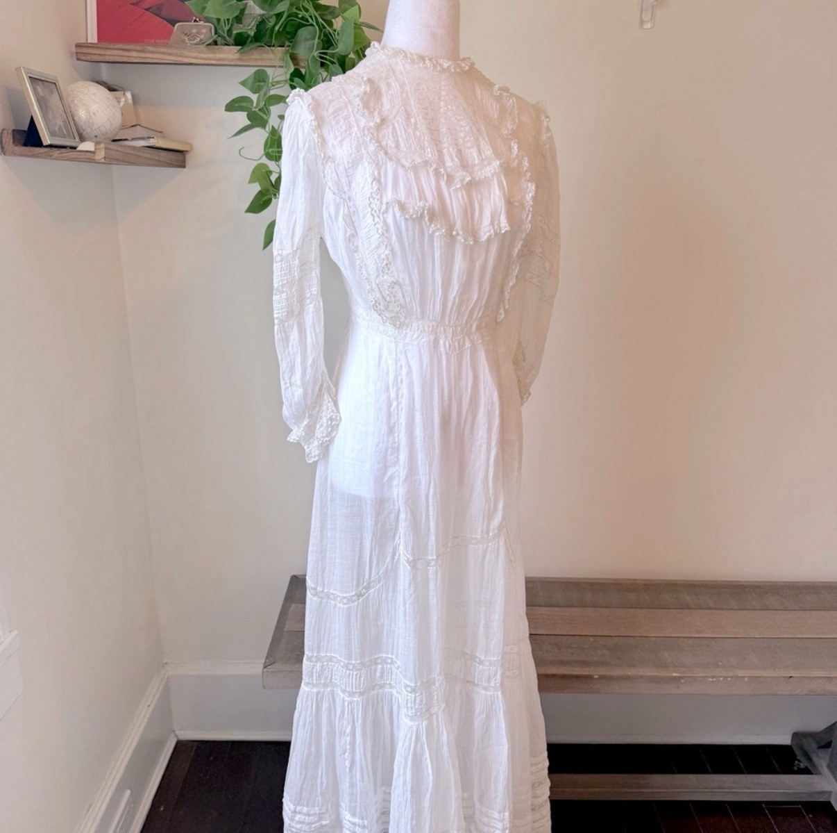 Vintage Edwardian Lawn Dress