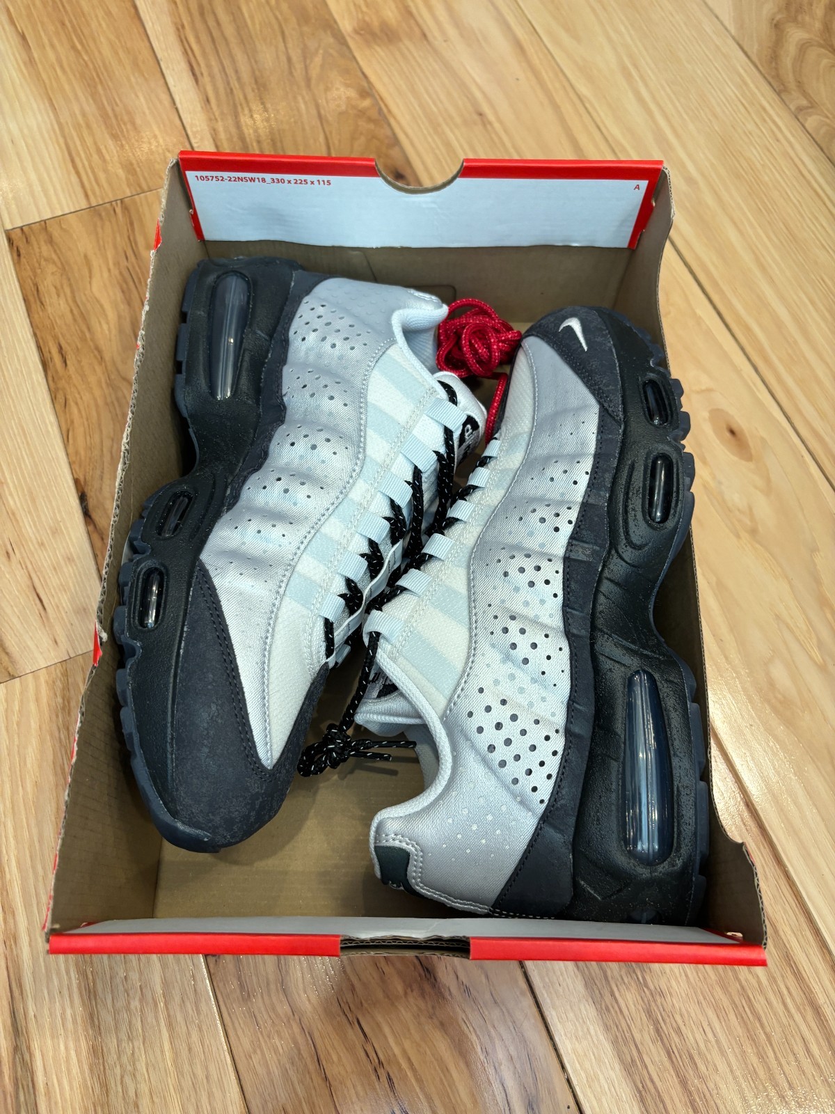 Nike Air Max 95 Big Bubble SE Seongsu Photon Dust Silver IQ3363 025 Size 9