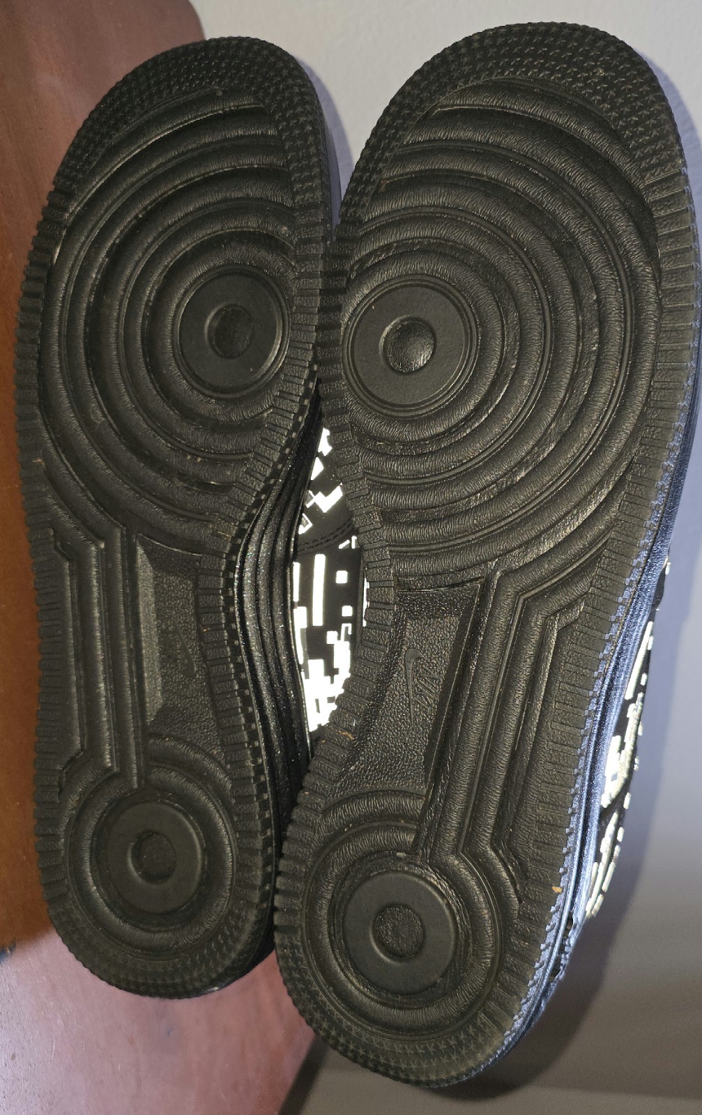 Size 10.5 – Nike Lunar Force 1 Digi NRG Camo Black
