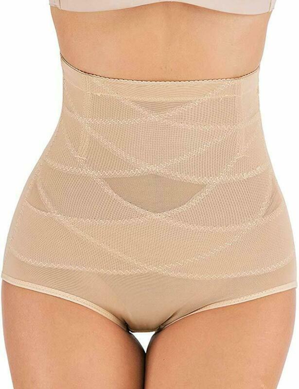 Women Slim Tummy Control High Waist Shaper Magic Shorts Girdle Shapewear Panties