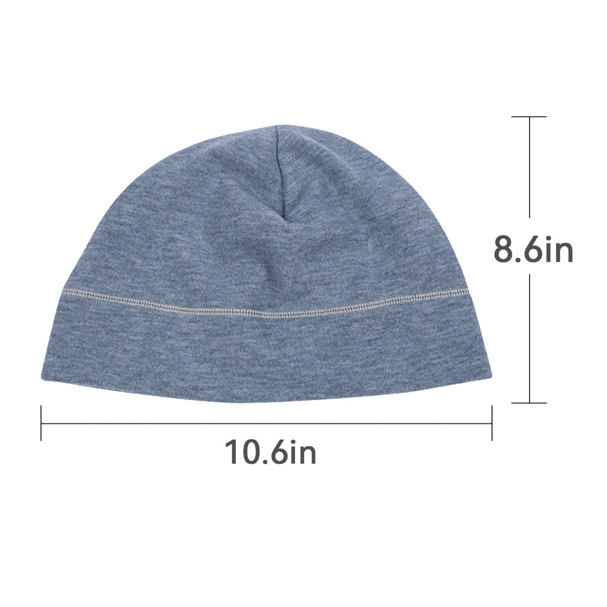 Winter Skull Caps Cotton Sleep Hats Multifunctional Helmet Liner Cap for Cycling