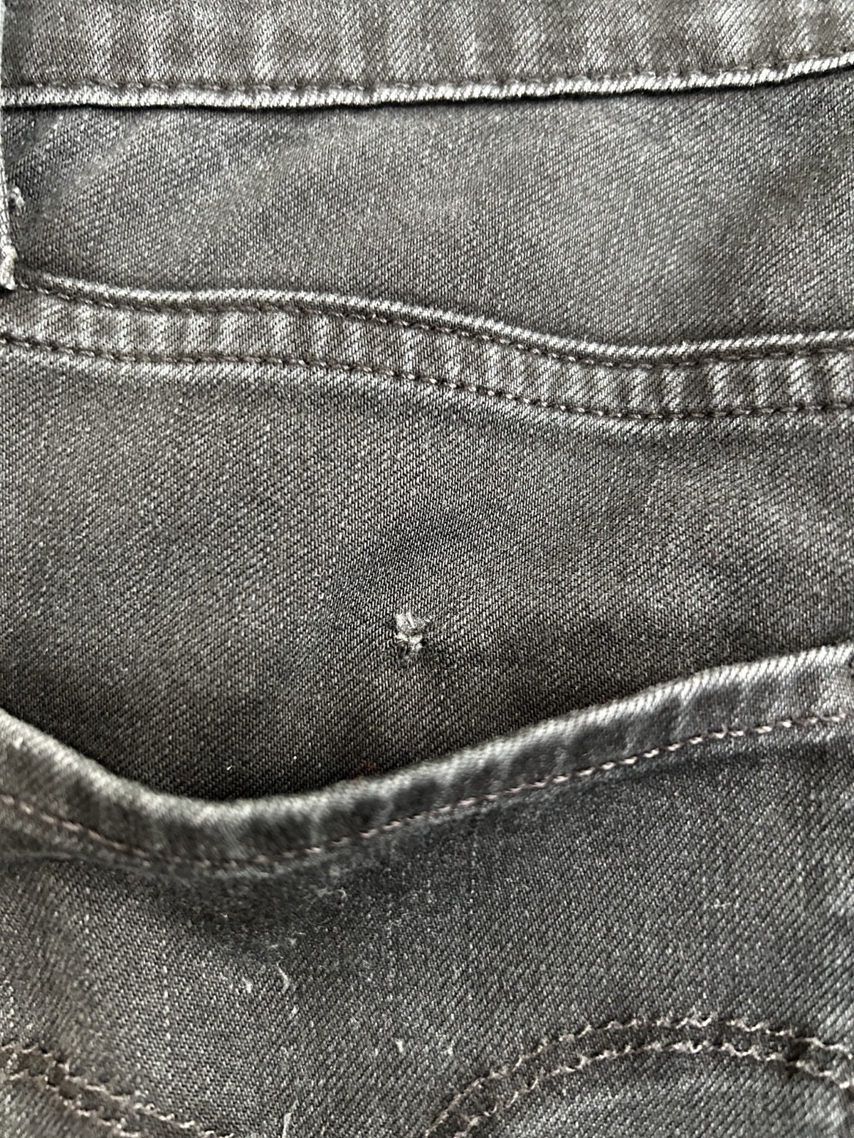 Levi’s Womens Jeans Skinny Fit Dark Grey Mid Waist Denim