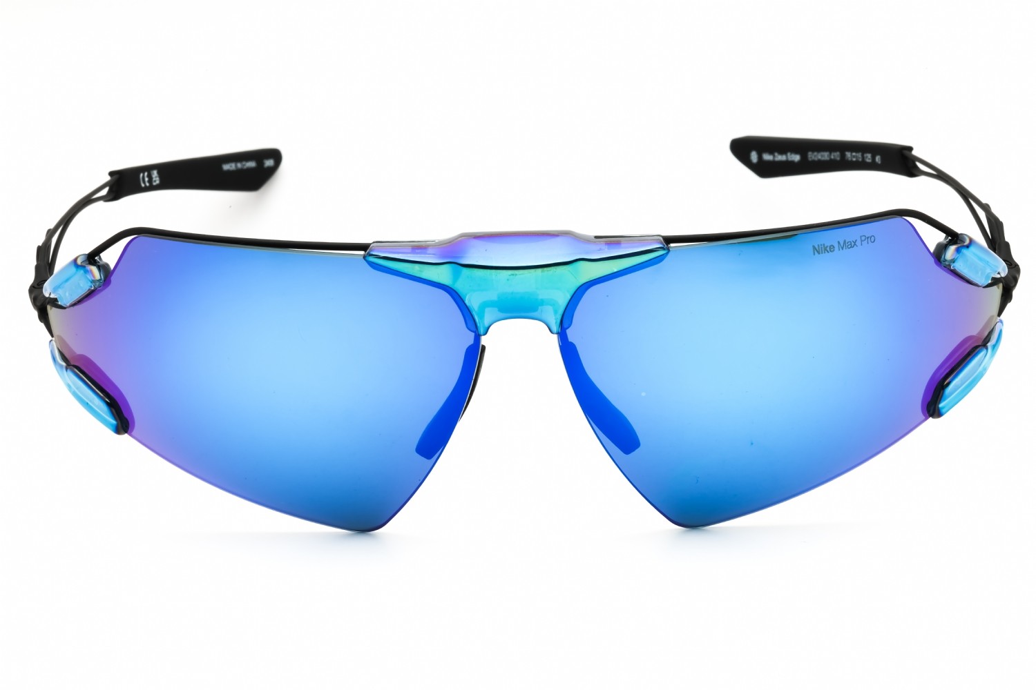 NIKE NKEV24030-410-76 Sunglasses Frame Size 76mm 125mm 05mm BLUE Men