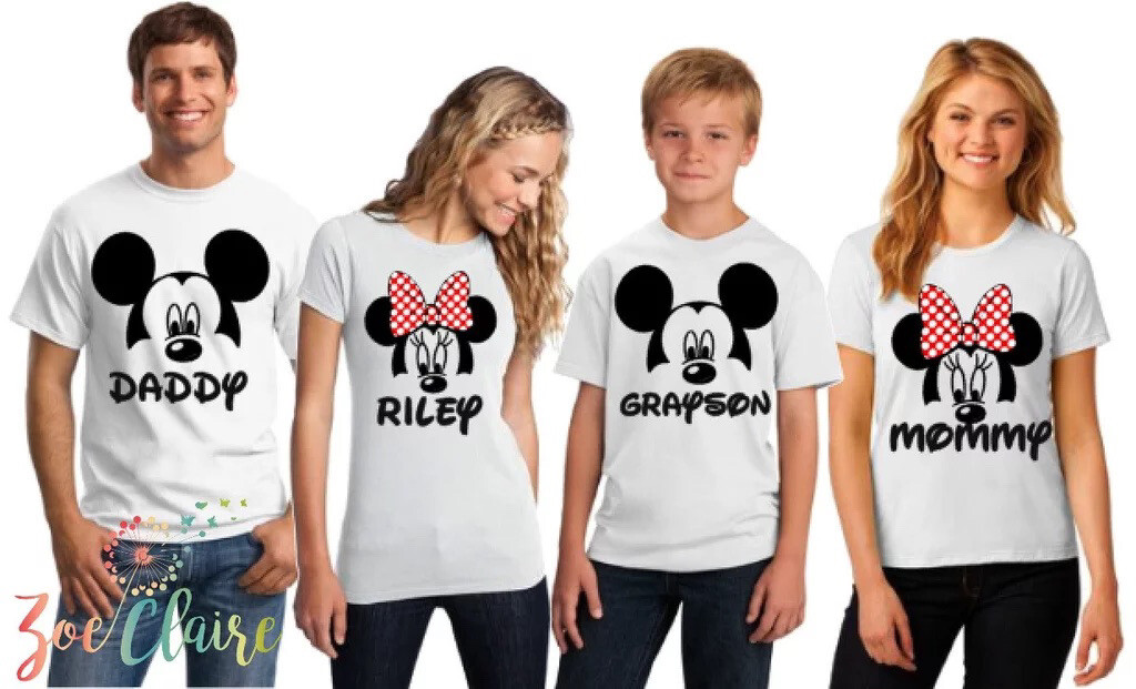 disneyland family t-shirts