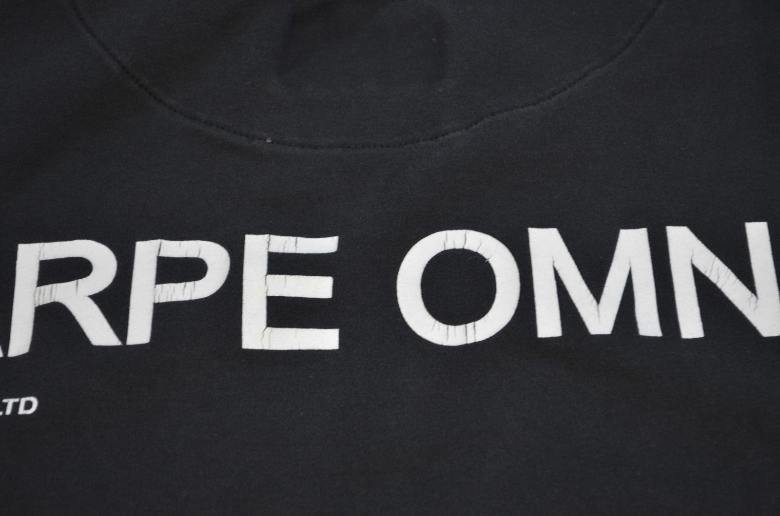 Carpe Omnia Men’s Short Sleeve Cotton T Shirt Seize Everything Medium 2018