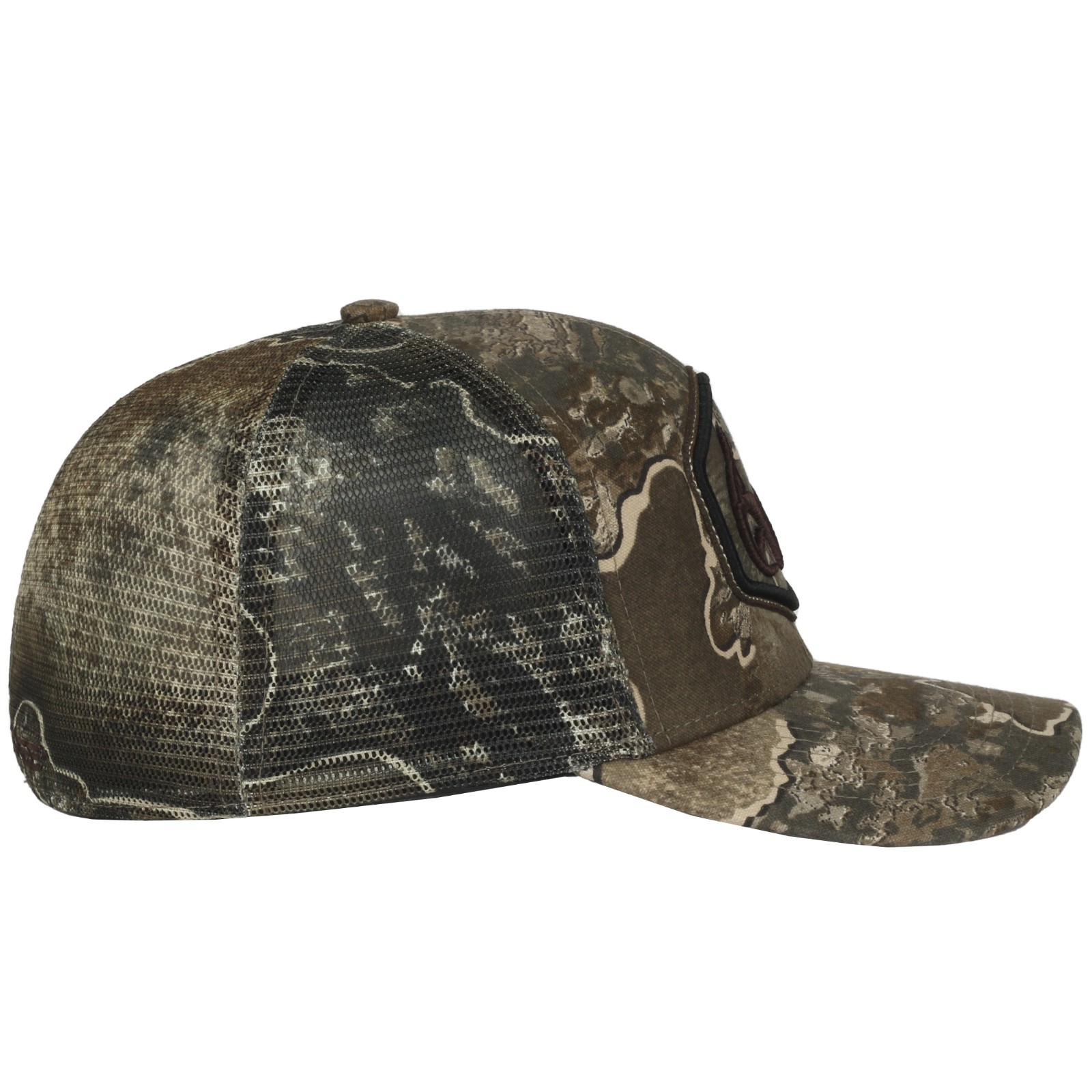 Realtree Excape Ranger Trucker Hat, Functional Camo with Mesh Back, Stretch Fit