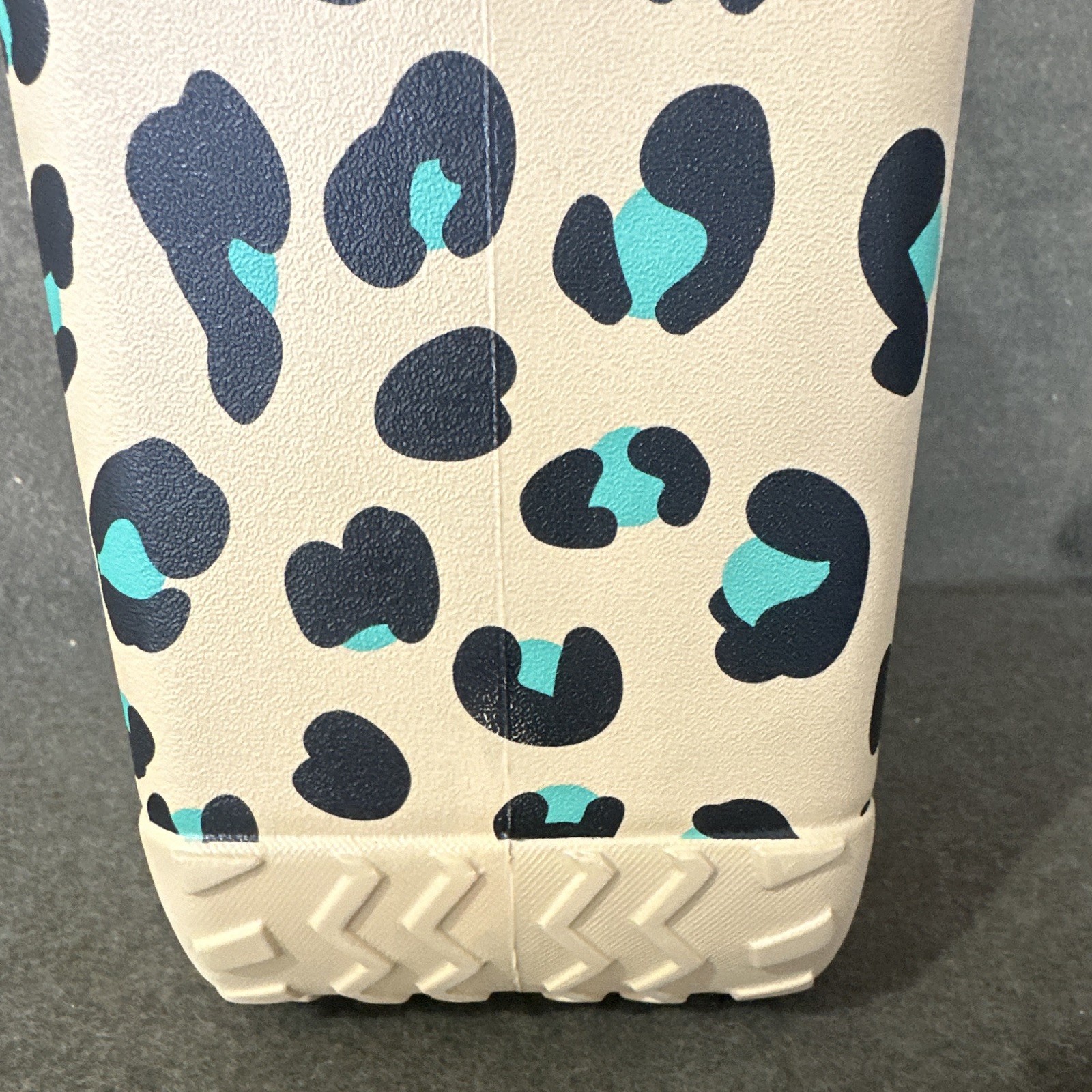 Turquoise Leopard LIMITED EDITION Baby Bogg Bag – no longer available in stores