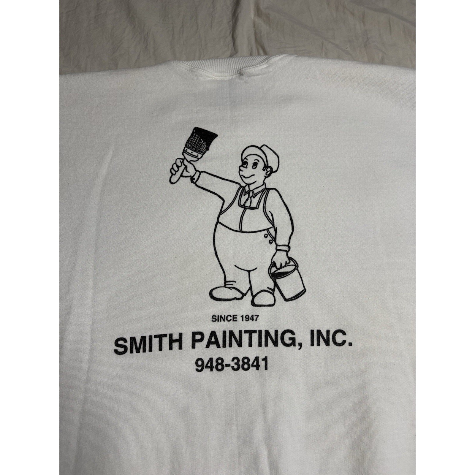 Vintage 90’s Smith Painting USA Company Sweatshirt Size XL