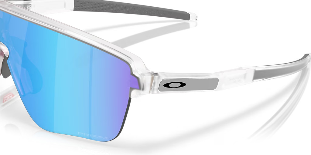 Oakley Corridor SQ Sunglasses Matte Clear/PRIZM Sapphire OO9415-0542 NEW $231