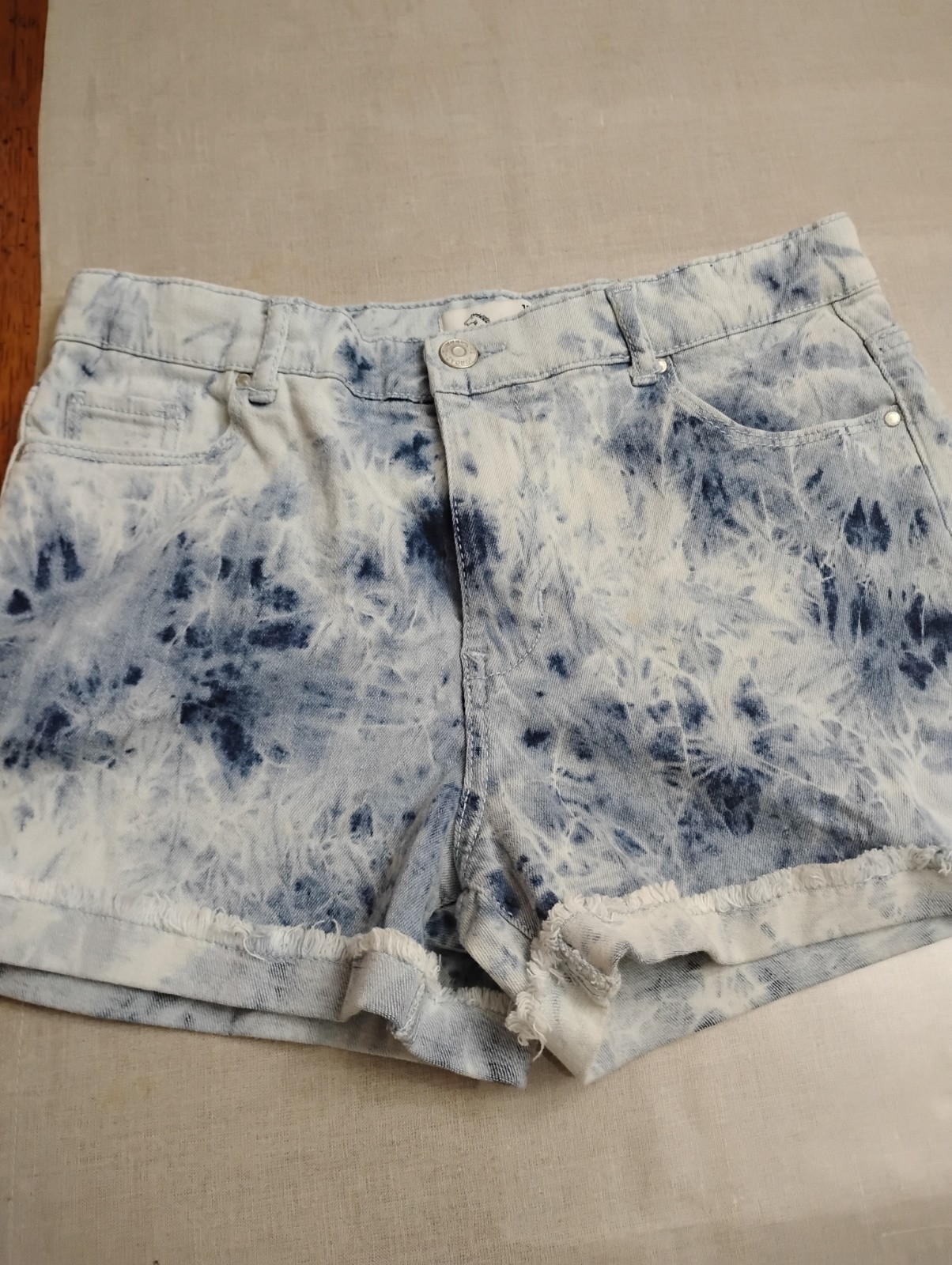 Jordache Size 18 Girls Light Blue Shorts Preowned