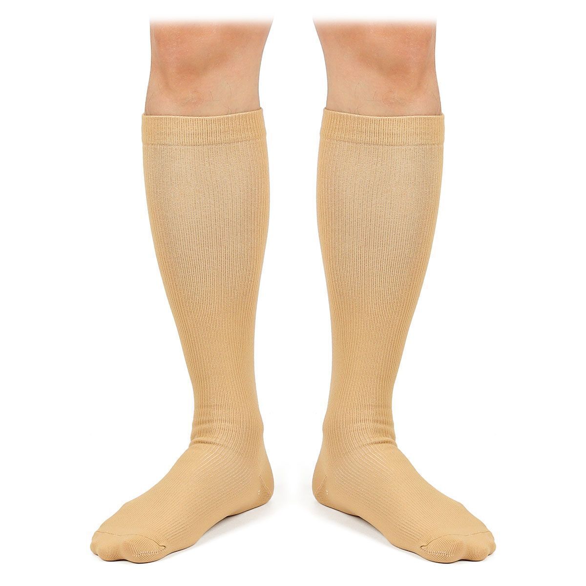Compression Socks Pain 20-30-mmHgRelief Calf Leg Foot Support Stocking Men&Women
