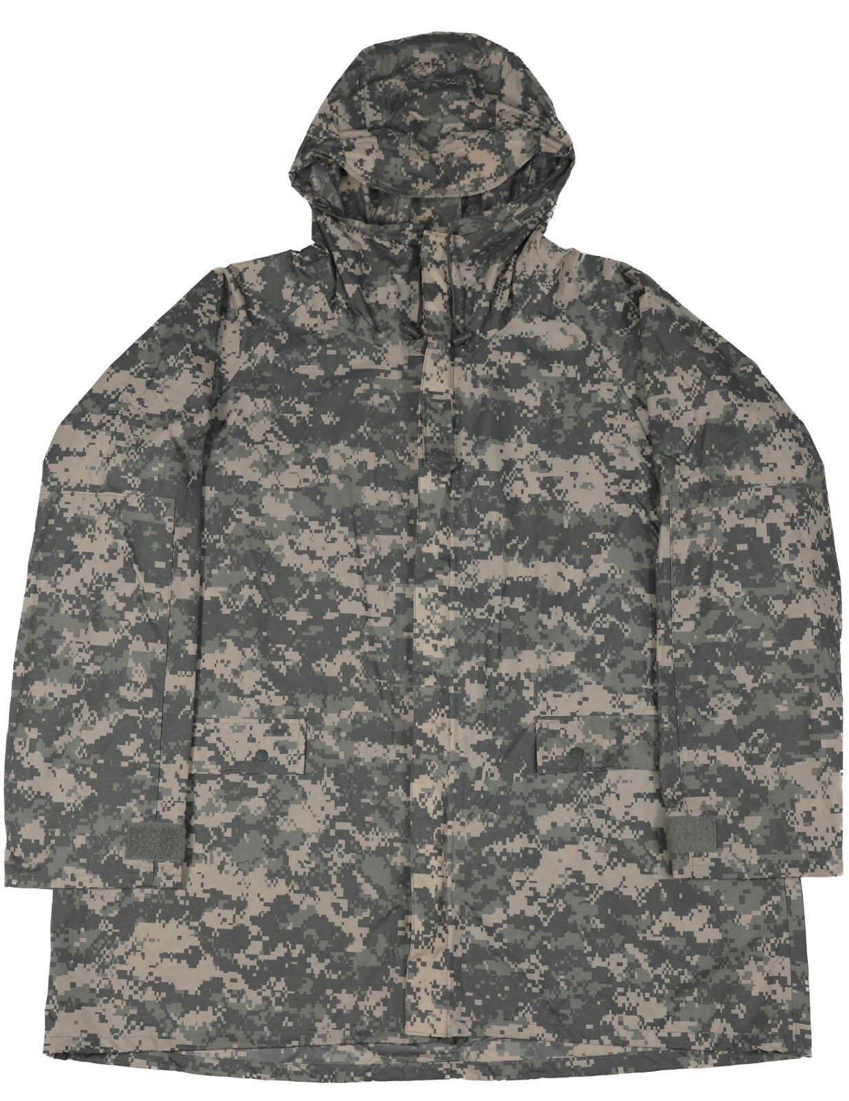 NEW ORC Industries UCP ACU Improved Rainsuit Parka Wet Weather US Army