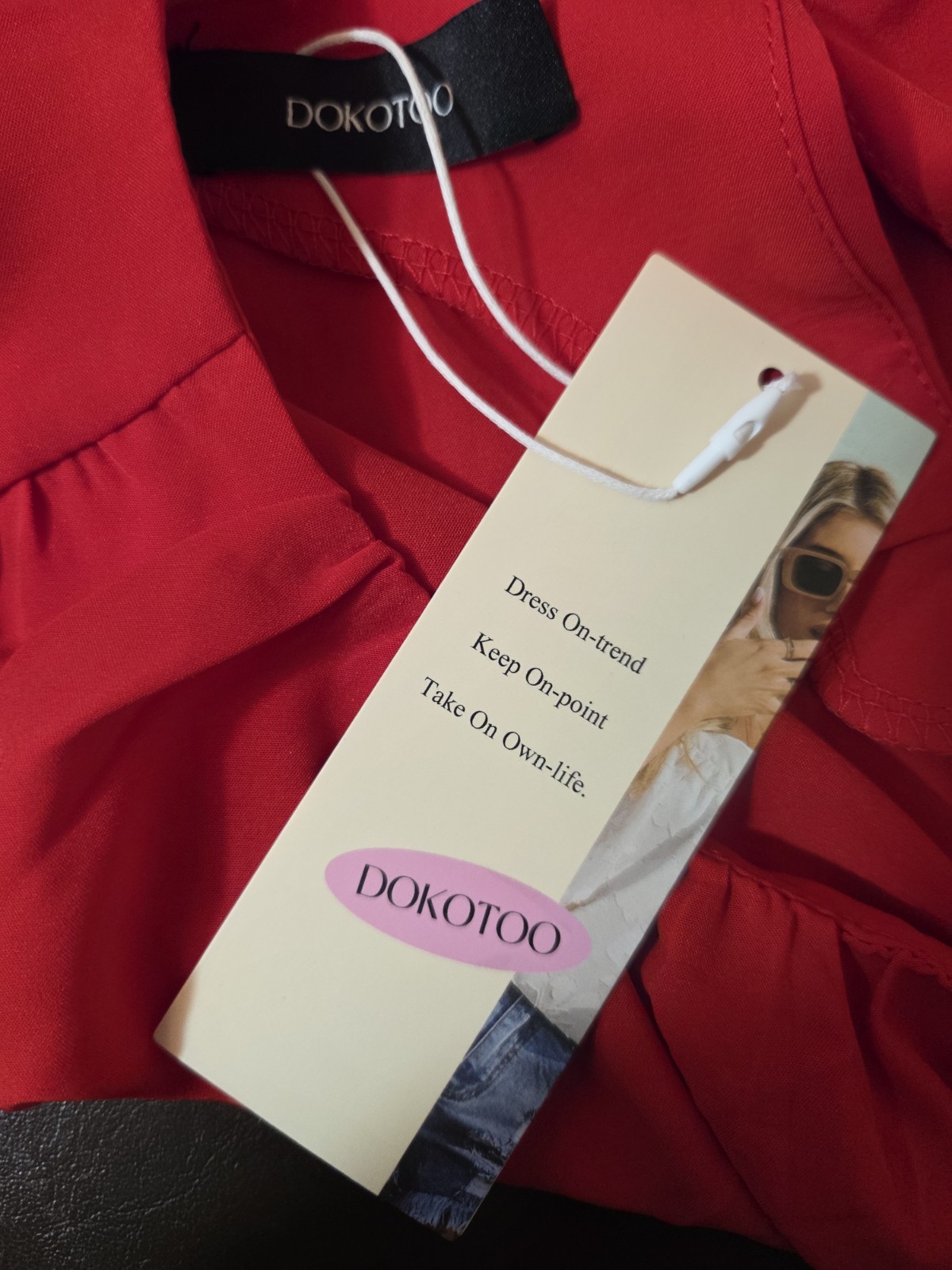 Dokotoo Womens Medium M Blouse New Nwt See Description Coquette Boho Romantic