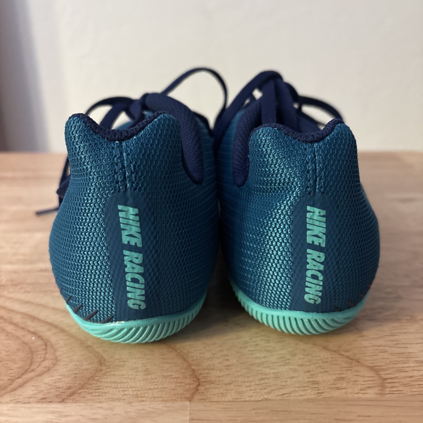 Nike Zoom Rival Track Field Spikes Teal AH1020-300 – Size 9