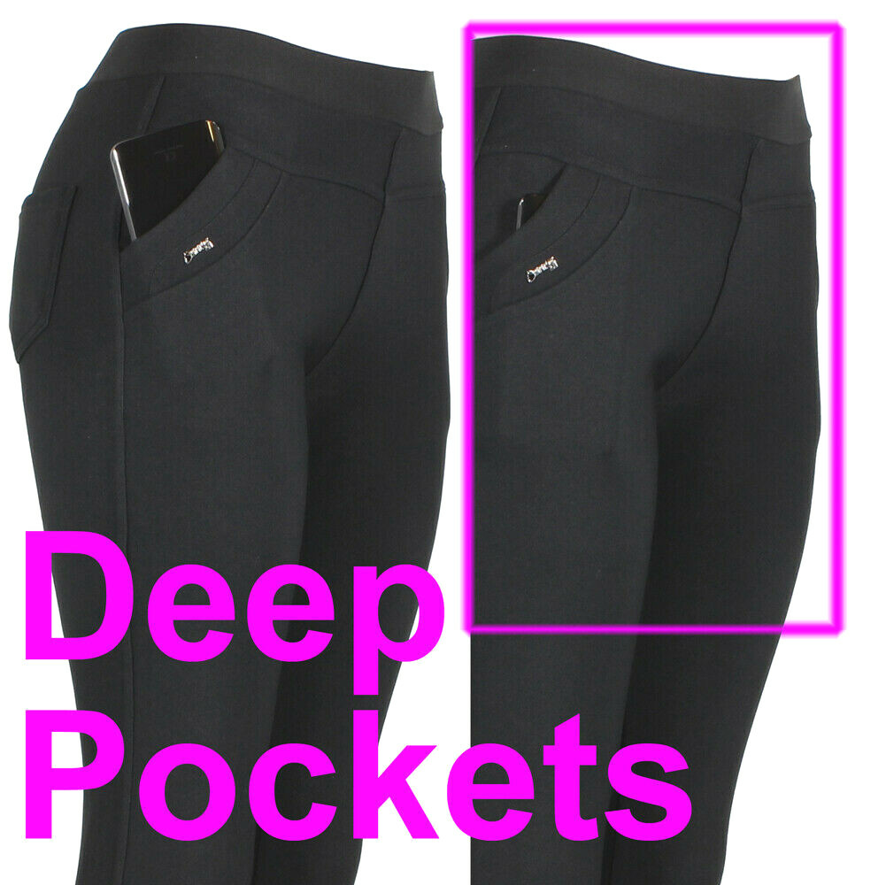 Women’s Winter Pants Warm Fleece Fur Lined Stretch Thermal Dressy leggings