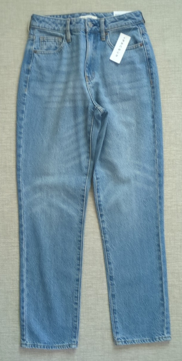 Pacsun Mom Jeans Light Wash Size 24 High Rise (24×28) NWT