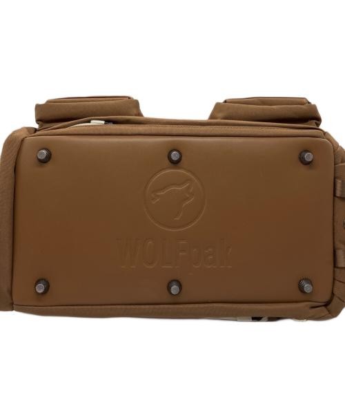 WOLFpak duffel bag brown