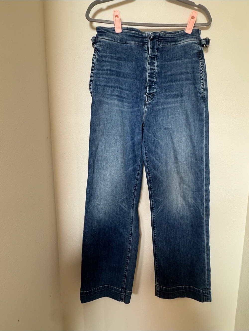 Mother Denim Cinch Greaser Ankle in Dark and Stormy Night