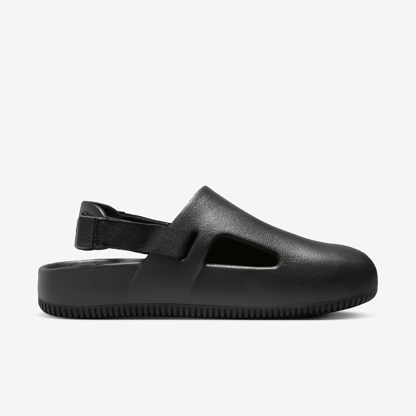 Nike Calm Women’s Mules (FB2186-001, Black/Black) Size 8 – Black/Black – 8
