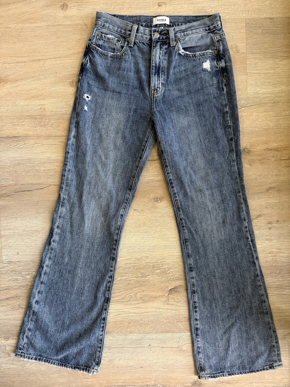 Pistola Stevie High Rise Wide Leg/Relaxed Flare