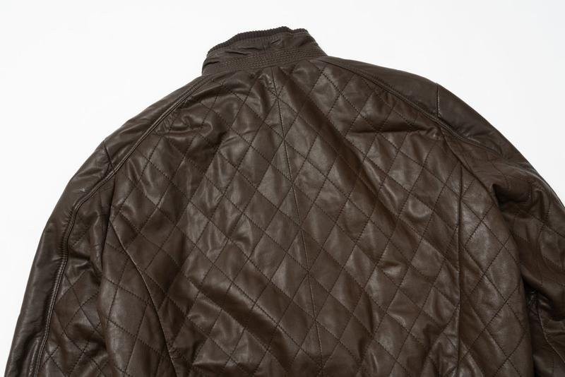 Men Brunello Cucinelli Jacket Brown Leather 40 /L