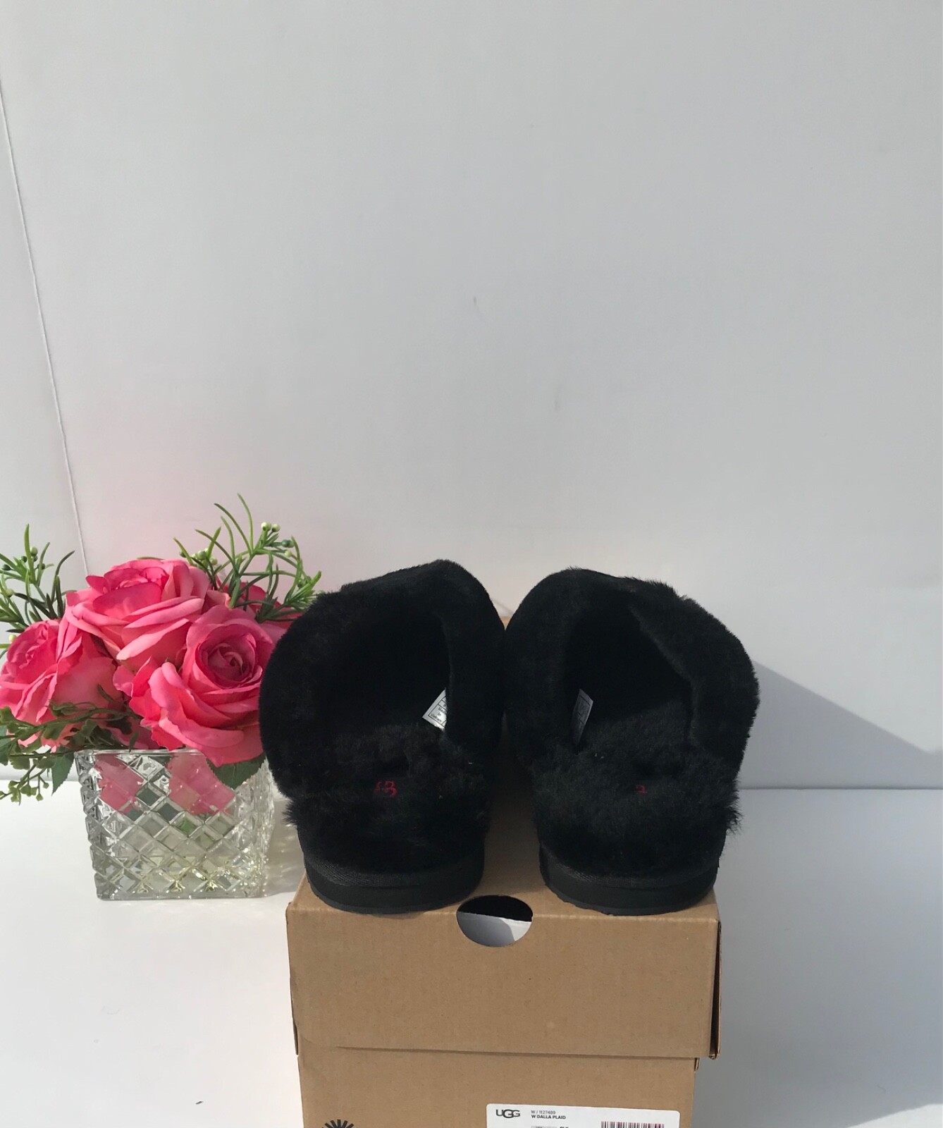 UGG Dalla Plaid Slippers