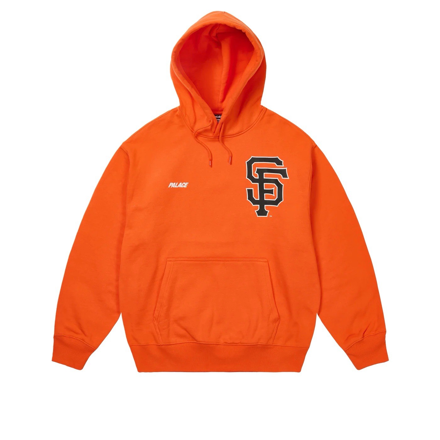 Limited – Palace Skateboard x San Francisco Giants Hood Small Orange