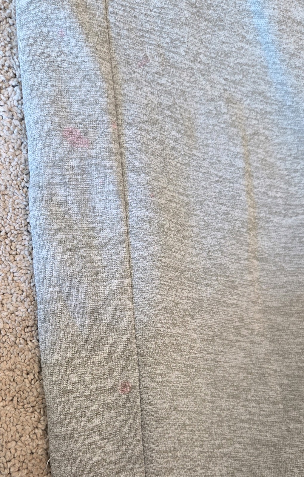 NIKE Dri Fit Hoodie Gray Mens Big and Tall Size 4XLT