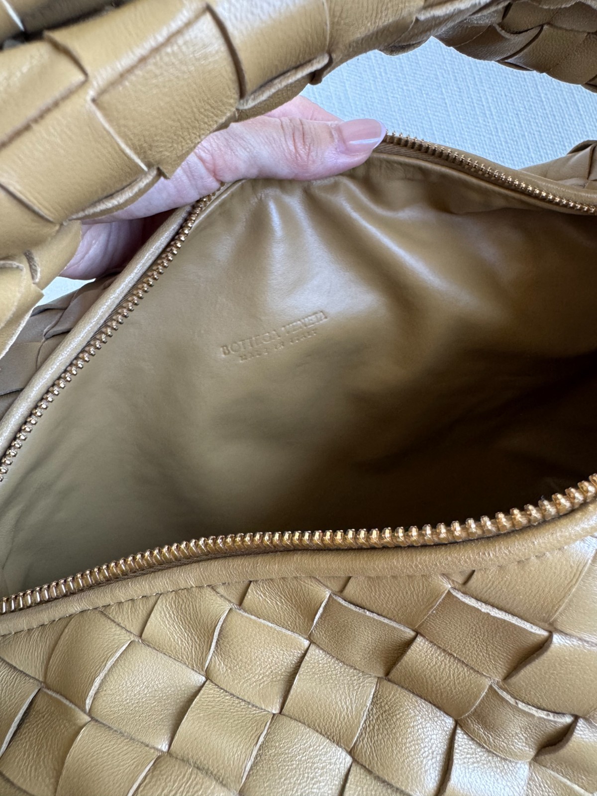 Bottega Veneta Small Jodie Dark Praline
