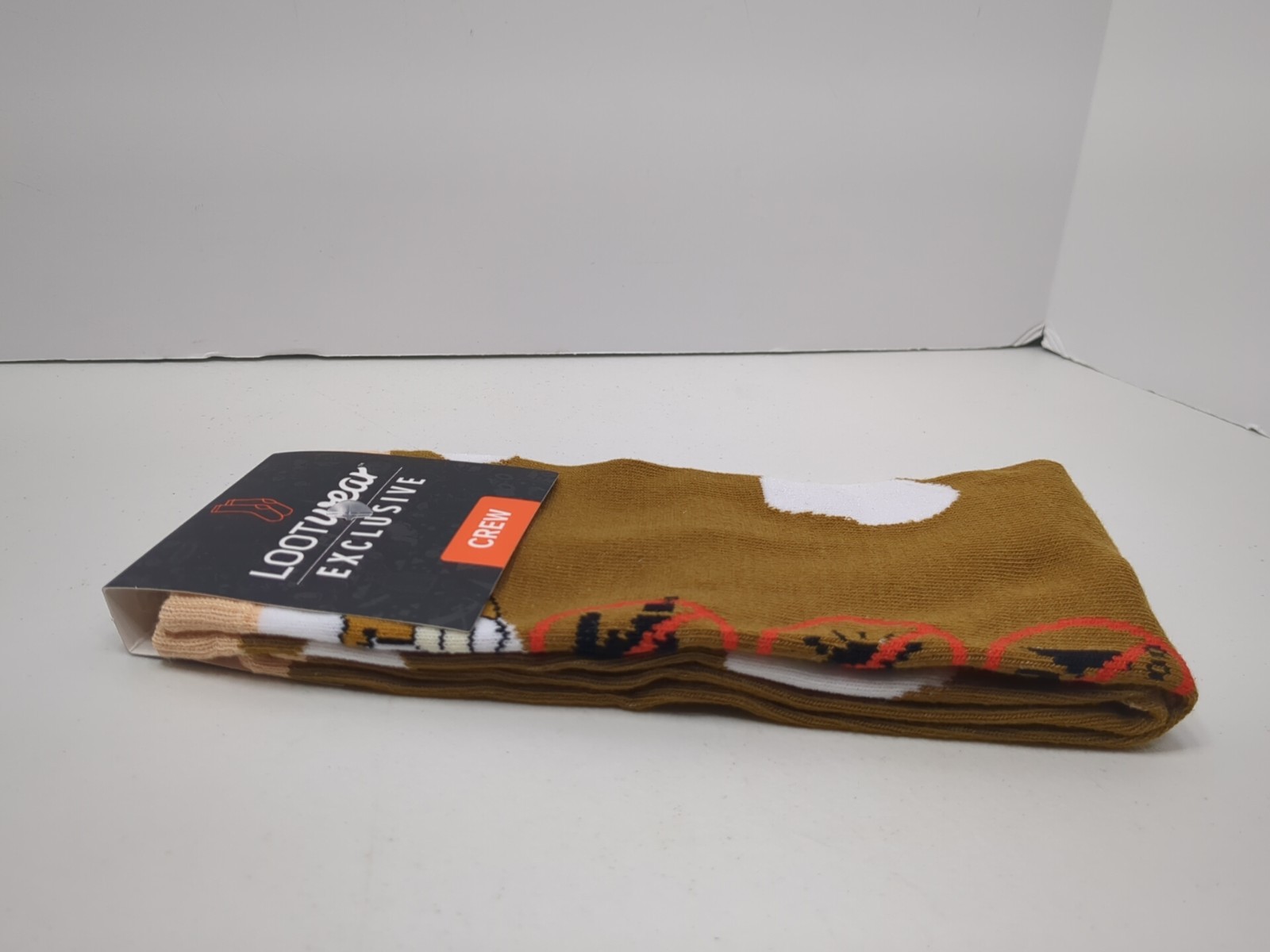 Loot Crate Wear Gremlins Rules Gizmo Mogwai Adult Crew Socks New NWT