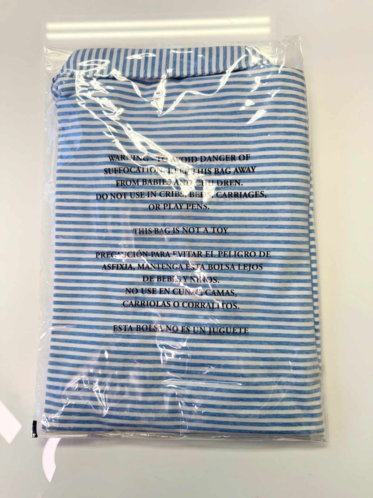 Vineyard Vines Striped Winstead Sankaty Polo – XL – Blue & White Mens Shirt