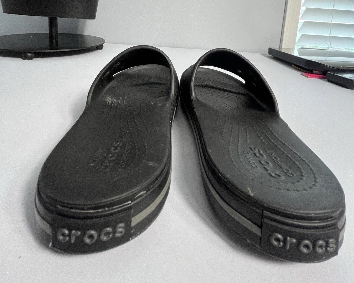 Crocs Mens Womens Classic II Slides Sandals Waterproof M8/W10 Iconic Comfort