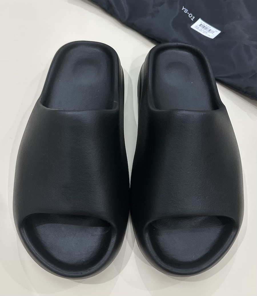 Yeezy Slides Black YS-01 Men’s Size 12