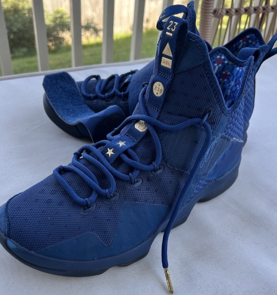 Nike LeBron 14 Special Edition Limited “Agimat” Sneakers Size 10