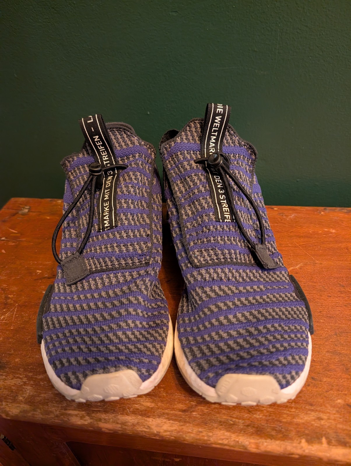 Adidas NMD City Sock (CS2) – Blue/Grey/Pink – Men’s Size 9.5